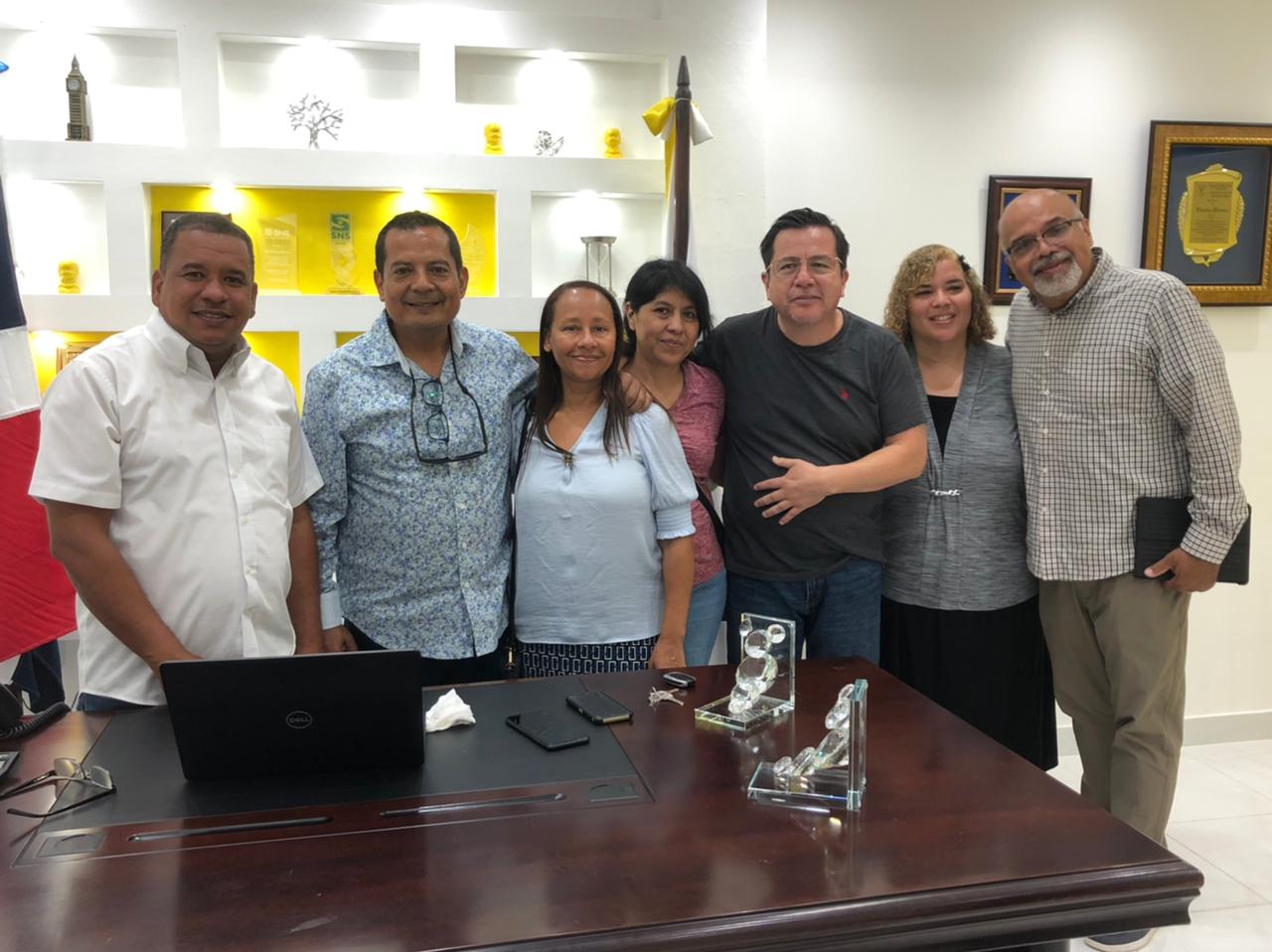Alcalde Winston Alvarez se reúne con pastores Federación de Iglesias Evangélicas, acuerdan agenda común en beneficio de Castañuelas.